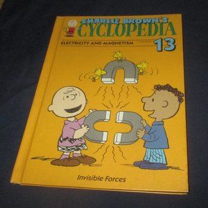 Charlie Brown's Cyclopedia Volume 13: Electricity and Magnetism (1990)